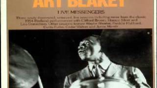 Art Blakey And The Jazz Messengers - It&#39;s Only A Paper Moon