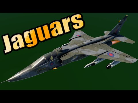 SEPECAT Jaguars - Update 1.101 Dev Server - In The Files - War Thunder