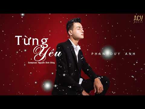 Từng Yêu - Beat Chuẩn ( Tone Nữ ) l Phan Duy Anh