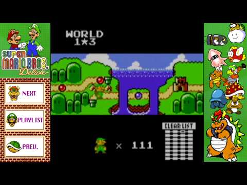 Let's Play Super Mario Bros. Deluxe [Luigi] (GBC) - Episode 9 - Quest 2 World 1