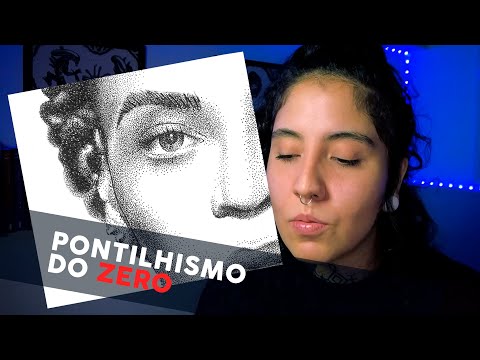 APRENDA PONTILHISMO DO ZERO *desenhando ponto a ponto*