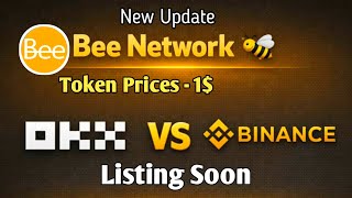 Bee Network Listing Date | Bee Network Listing Prices | Bee Network New Update Bangla | Bee Network 