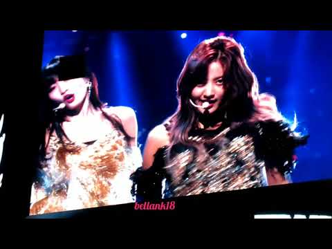 180811 TWICE Special Stage Con LA 2018 (Beyonce Cover-Till end of time)