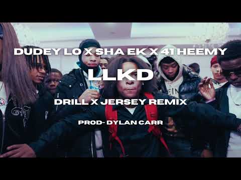*Dudey Lo x Sha Ek x 41 Heemy* #Drill Dark x JerseyClub Remix 2025 (Prod- Dylan Carr)