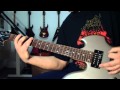 Master -  The Human Machine (guitar cover)
