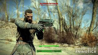 Fallout 4 Ep. 2 - Raiders, Deathclaws, and Power Armor Oh My!