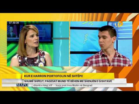 Wake Up, 24 Maj 2016, Pjesa 2 - Top Channel Albania - Entertainment Show