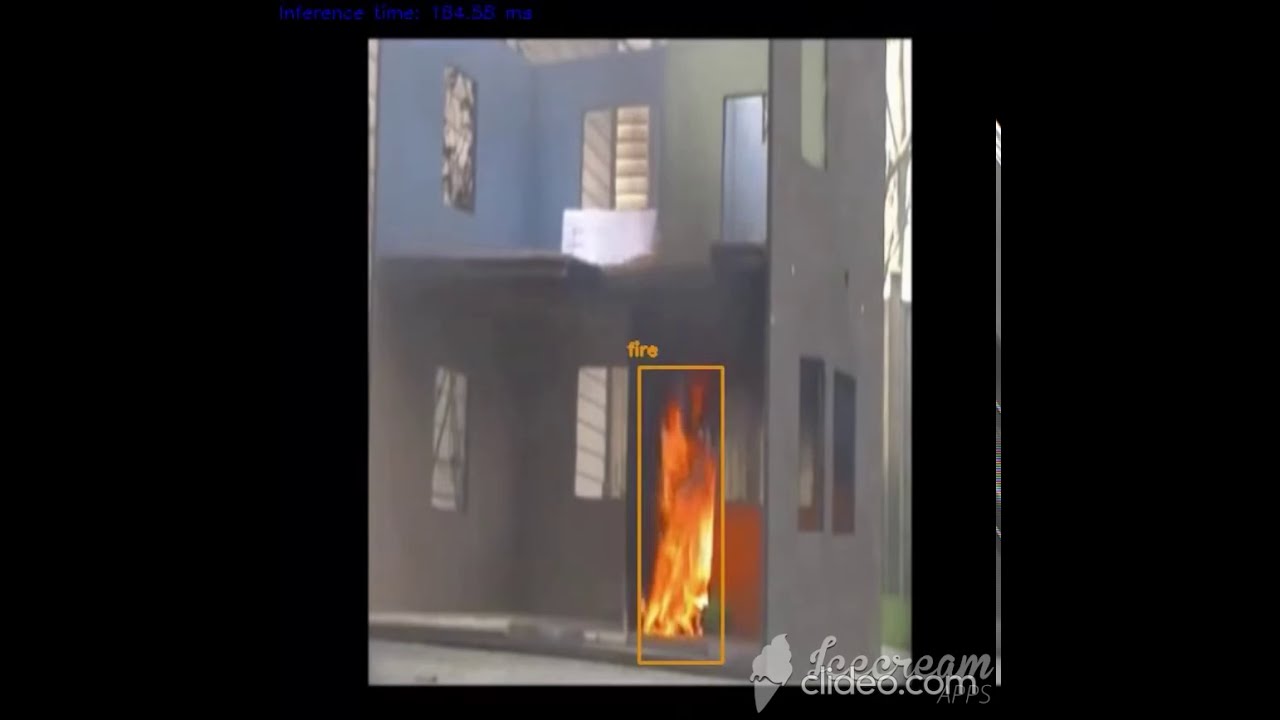 Fire Detection using Deep Learning