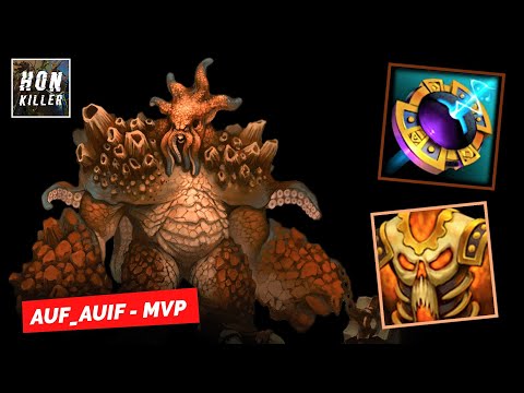 HoN Kraken PORTAL KEY with DAEMONIC BREASTPLATE - MVP