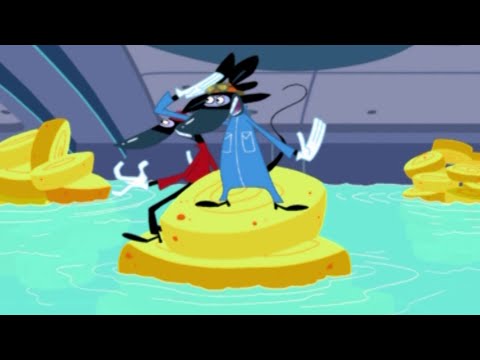 Ratz 🤩 ÎLE AUX FROMAGES 🧀 Episodes en HD