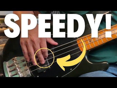 "Disco Doubles" - ESSENTIAL Funk/Pop Bass Technique