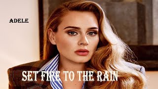 Download lagu Adele / Set Fire To The Rain (LYRICS) mp3
