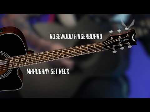 Dean St. Augustine Folk Acoustic Guitar