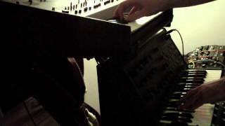 Video thumbnail for Korg MS-20 + ARP Odyssey MK2 = Analog Crusade by once upon a synth