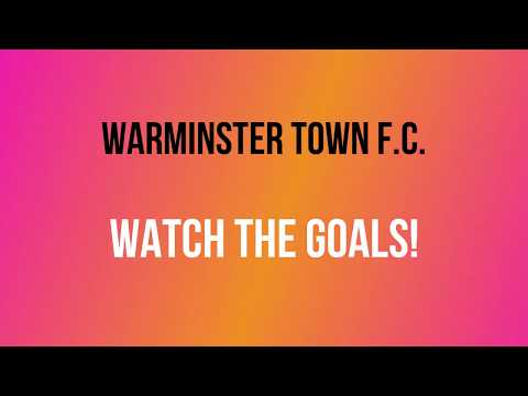 Warminster Town FC score 2 goals
