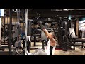 【筋トレ】Vol.136【肩】上から引っ張るフェイスプル❗️肩のリアトレで重量扱えます💪🏾🔥