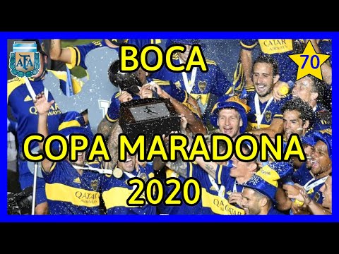 BOCA COPA MARADONA 2020 (campaña completa)