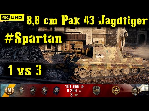 World of Tanks 8,8 cm Pak 43 Jagdtiger Replay - 7 Kills 5.3K DMG(Patch 1.6.1)