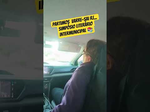 Partimos  varre-sai RJ... Simpósio literário intermunicipal 📚 #autista #academia #escritora #assedio