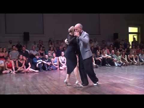 Sorteo: Noelia Hurtado & Horacio Godoy @ dag 4 Brussels Tango Festival 2019