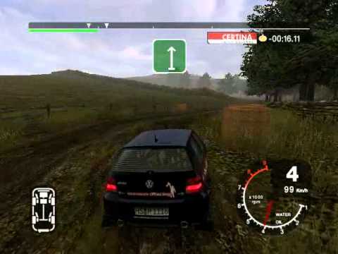 Colin McRae Rally 2005 - UK Stage 4 - Volkswaken Golf R32
