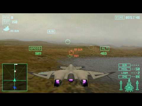 ace combat x skies of deception psp save game