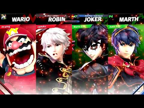 Mr Ping + cathArc vs AotH Pup vs AotH Mania - LF