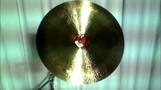 Video thumbnail for Sabian HH China 16" Traditional - BATERACLUBE.com.br by Batera Clube Drum Shop
