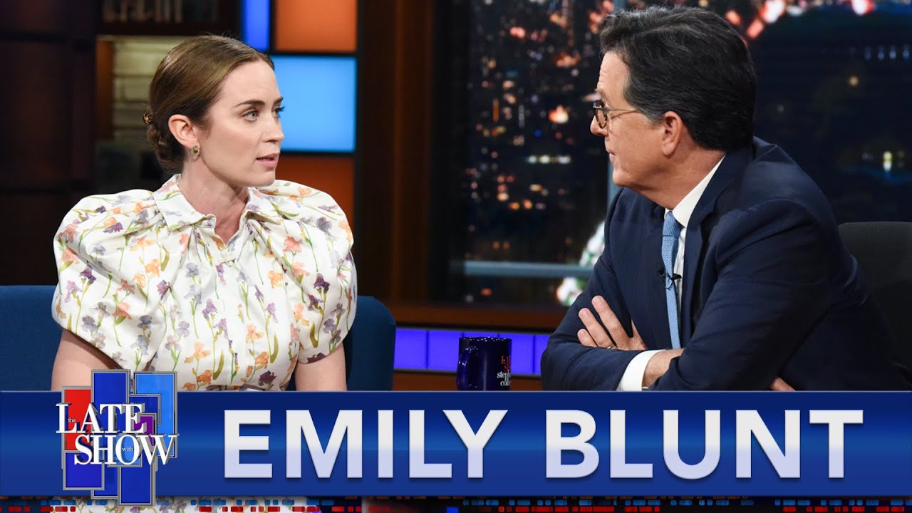 "I Look Like His Child" - Emily Blunt On Walking With Dwayne Johnson On The Set Of "Jungle Cruise"