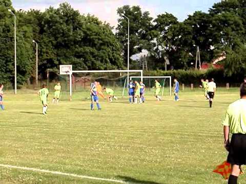 Wisła Szczucin - Victoria Koszyce Małe (14.06.2014)