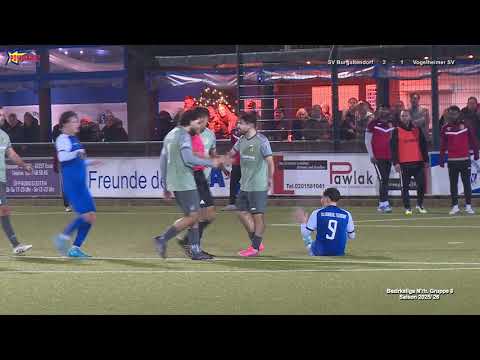 2025 11 28 FV N'rh  2025 26 Bezirksliga Gr 6 SP15 SV Burgaltendorf vs  Vogelheimer SV