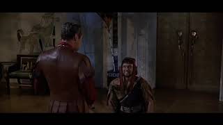 Download lagu Cleopatra (1963) Cleopatra, Rolled in a Carpet, Is Presented to Julius Caesar - Scene HD mp3