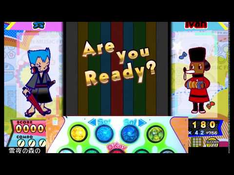 雪夜の森のプリャースカ (EX45) / ポップンミュージック peace