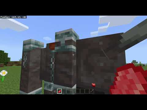 How To Tame And Ride A Ravager In Minecraft