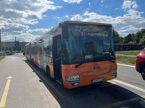 Linka Číslo 27-Staničné Námestie - Sídlisko Ťahanovce  DPM Košice