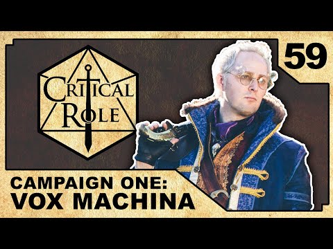 The Feywild | Critical Role: VOX MACHINA | Episode 59