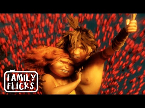 Fighting With Fire | The Croods (2013) | Family Flicks