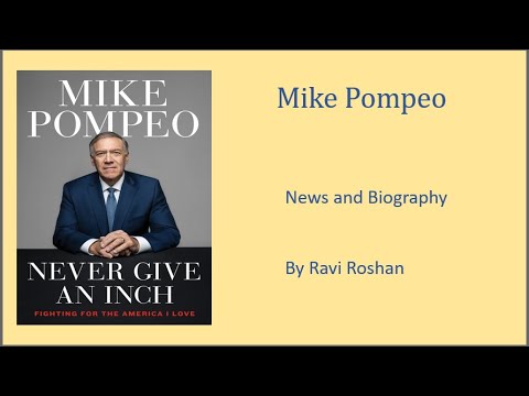 Mike Pompeo - Never Give an Inch: Fighting for the America I Love | Biography | Book Review