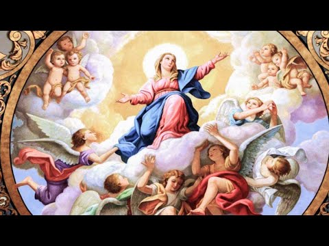 AUGUST 15, 2022, Solemnity of the Assumption, Holy Rosary (Joyful Mysteries) | Today at 7:30 pm ET