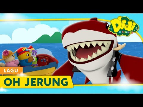 Didi Lagu Baru | Didi & Friends Lagu Kanak-Kanak | Oh Jerung!