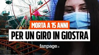 Ludovica morta a 15 anni dopo essere caduta da una giostra: stava festeggiando il compleanno