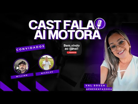 CAST FALA AI MOTORA CONVIDADOS: WILLIAM SILVA E NICOLAS MAGNO - EP#18 - 03/11/2025!!