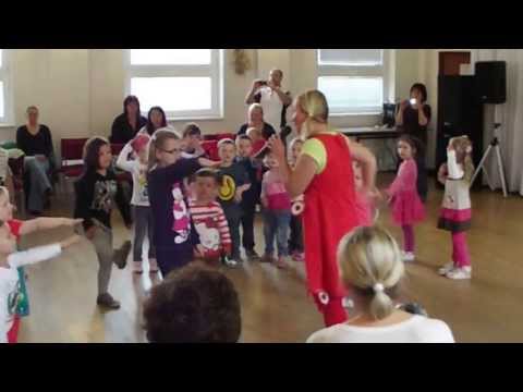 Šaško Jaško pre deti - Farbičkový koncert pre deti - Rafaela stonožka