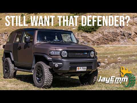 Toyota FJ Cruiser: The Off-Roader That Was SO COOL BRITAIN NEVER GOT IT