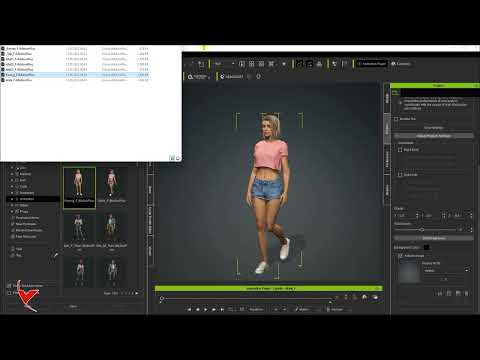 Importing characters/animations to UE5 with Character Creator 4 - Adding extra animation afterwards