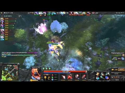 LemonDogs vs Team Alternate - The Defense Season 5 Stage 1 - Game 1 Teamfights Highlights