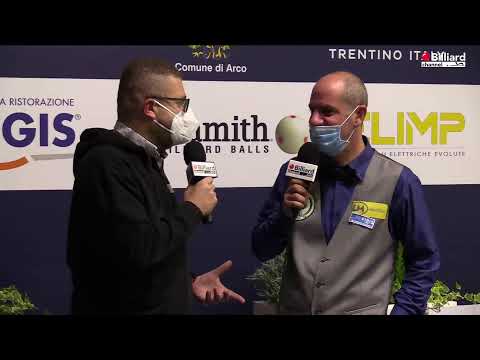 Bego Fabrizio VS Dimola Massimo  - 22° Campionato Italiano Arco di Trento