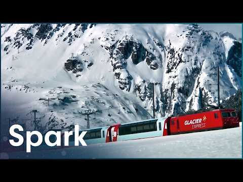 How Trains Climb Heights That Would Derail Cars