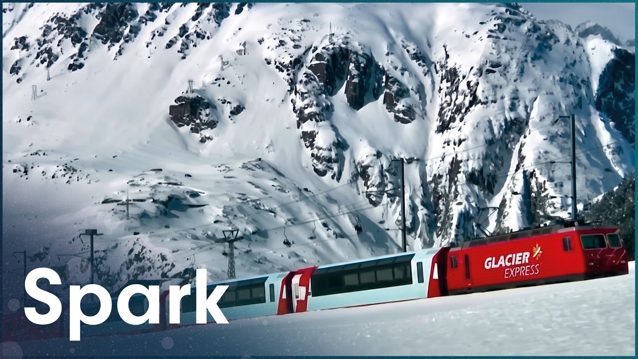 How Trains Climb Heights That Would Derail Cars