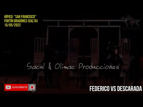 Federico vs Descarada